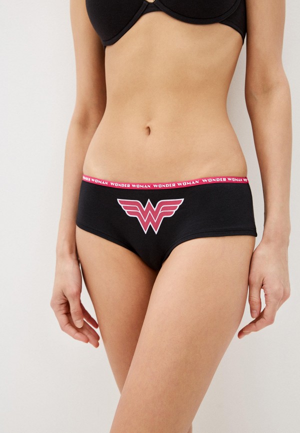 

Трусы Tezenis, Черный, Wonder Woman