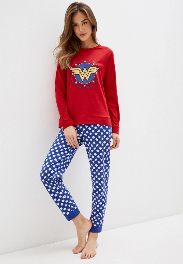 

Пижама Tezenis, Разноцветный, Wonder Woman