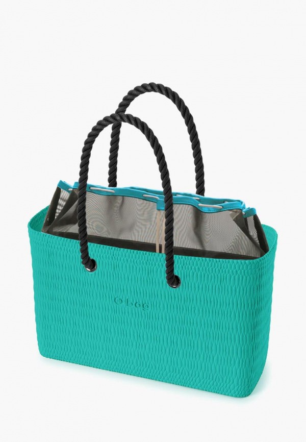 

Сумка O bag, Бирюзовый, Beach mini