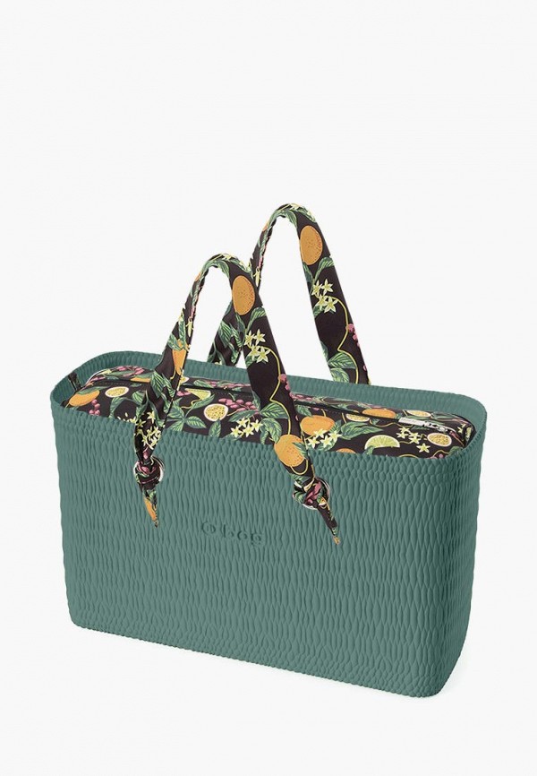 

Сумка O bag, Бирюзовый, Beach