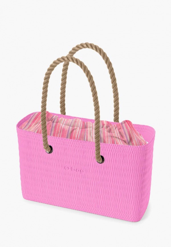 

Сумка O bag, Розовый, Beach