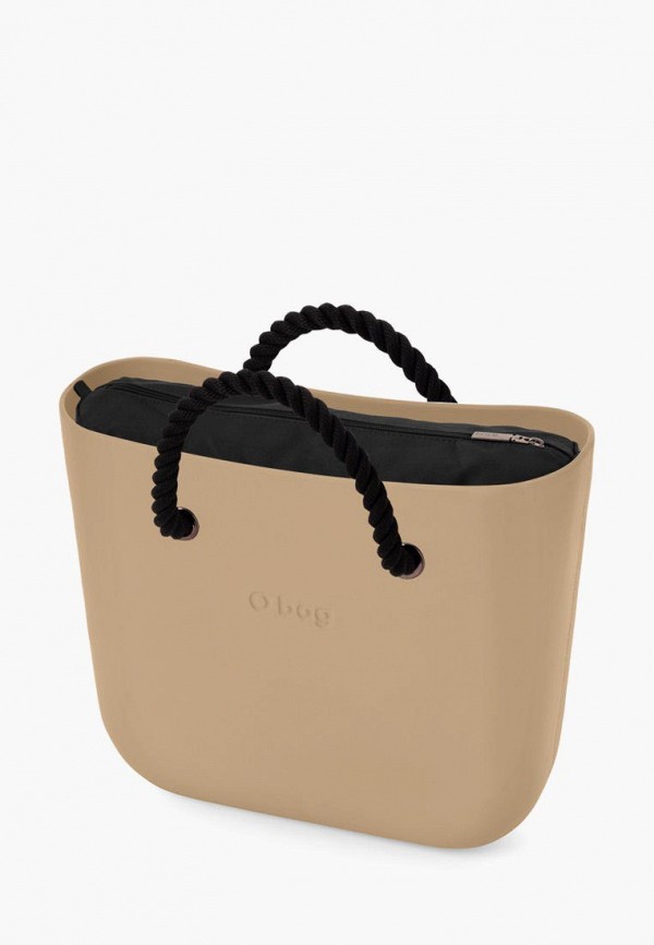

Сумка O bag, Бежевый, Mini