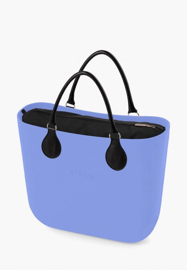 

Сумка O bag, Голубой, Mini
