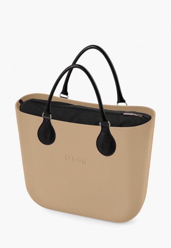 

Сумка O bag, Бежевый, Mini