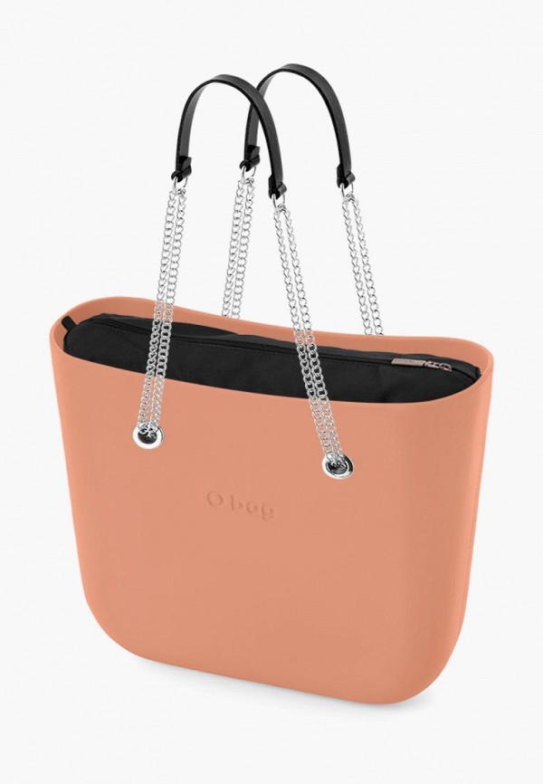 

Сумка O bag, Розовый, Mini