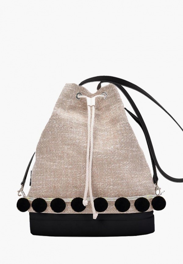 

Рюкзак O bag, Бежевый, Tote