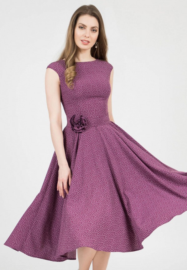 

Платье Olivegrey, Фиолетовый, MIDORA