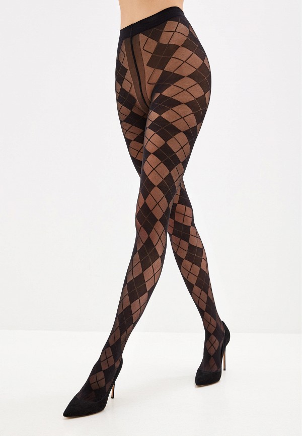

Колготки Calzedonia, Черный, Calzedonia MP002XW0FUWL