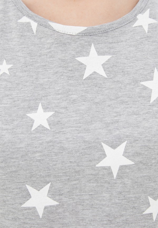 Футболка RoxyFoxy серый, размер 44, фото 4