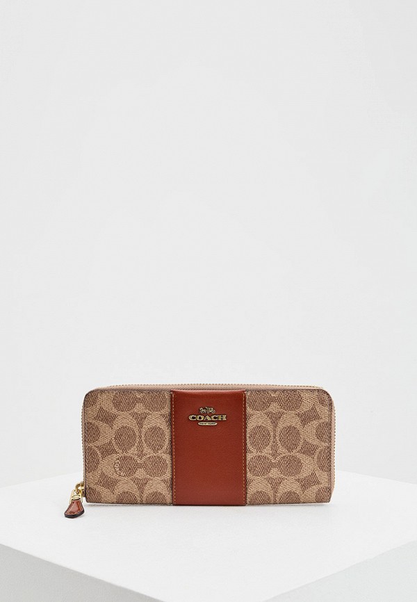 

Кошелек Coach, Коричневый