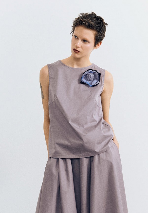 Топ и брошь Bymodno 1990₽