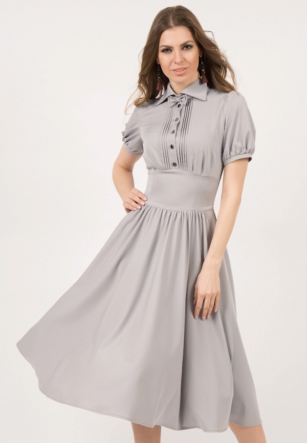 

Платье Olivegrey, Серый, MIRTA
