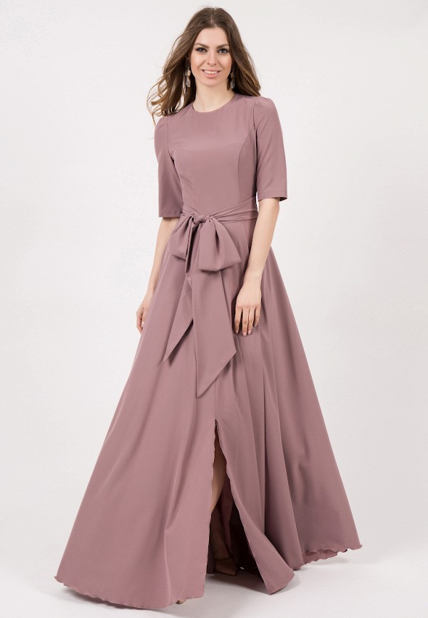 

Платье Olivegrey, Бордовый, EBERLLINE