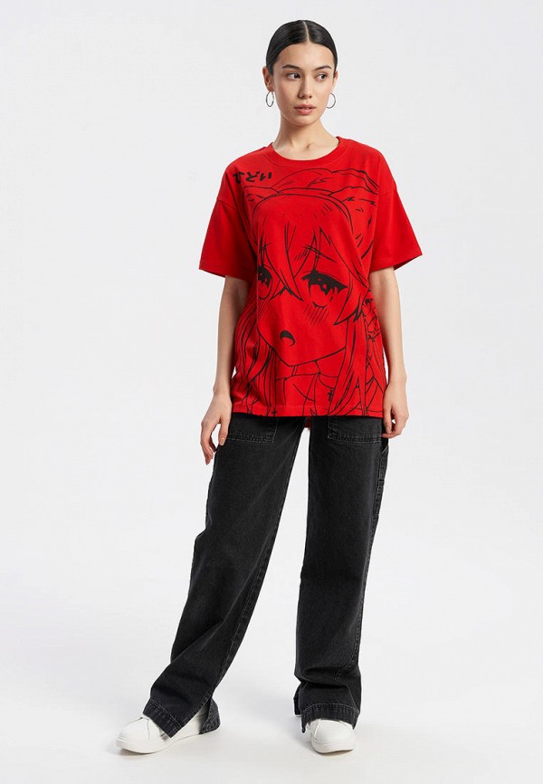 Футболка Твое красный, размер 42, фото 2