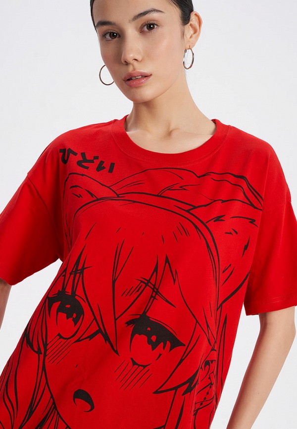 Футболка Твое красный, размер 42, фото 5