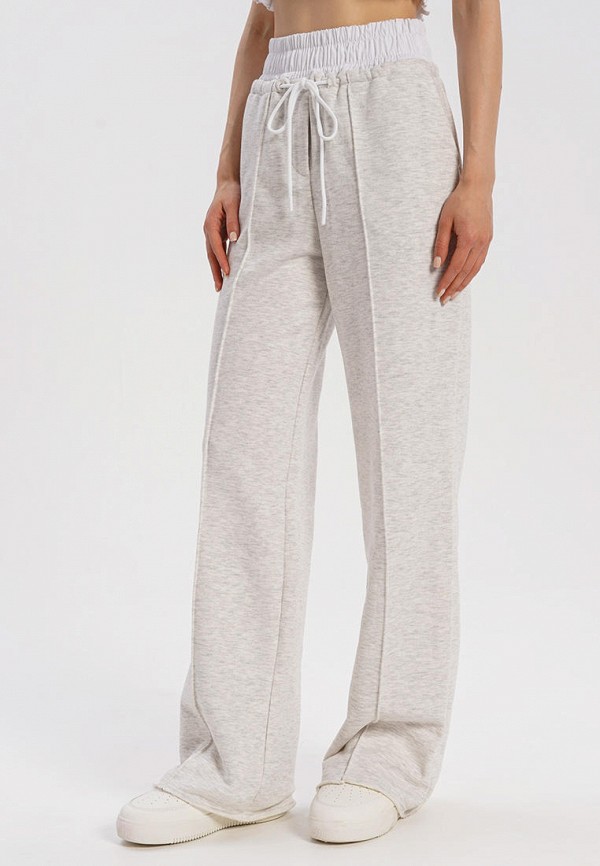 Брюки спортивные Твое белый, размер 44, фото 5