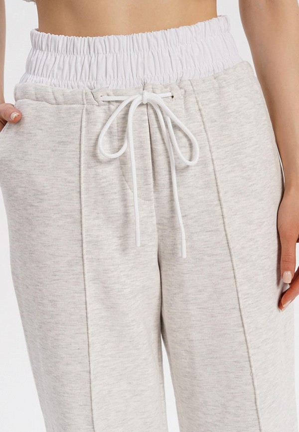 Брюки спортивные Твое белый, размер 44, фото 4