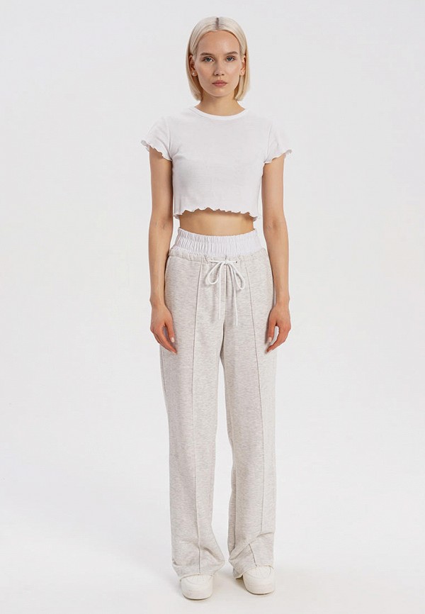 Брюки спортивные Твое белый, размер 44, фото 2