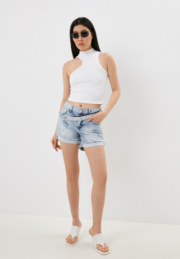 фото Шорты джинсовые dshe