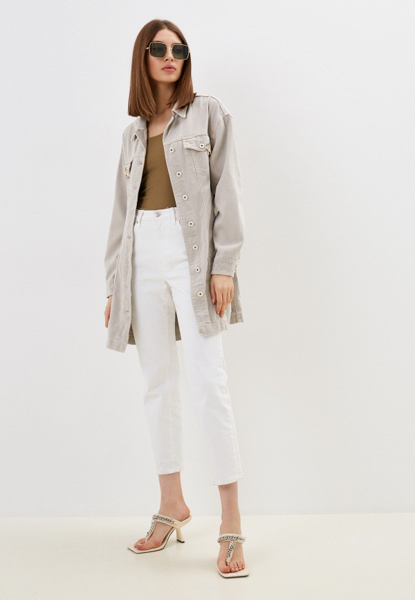 фото Куртка джинсовая dshe