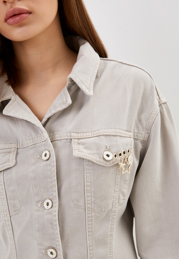 фото Куртка джинсовая dshe