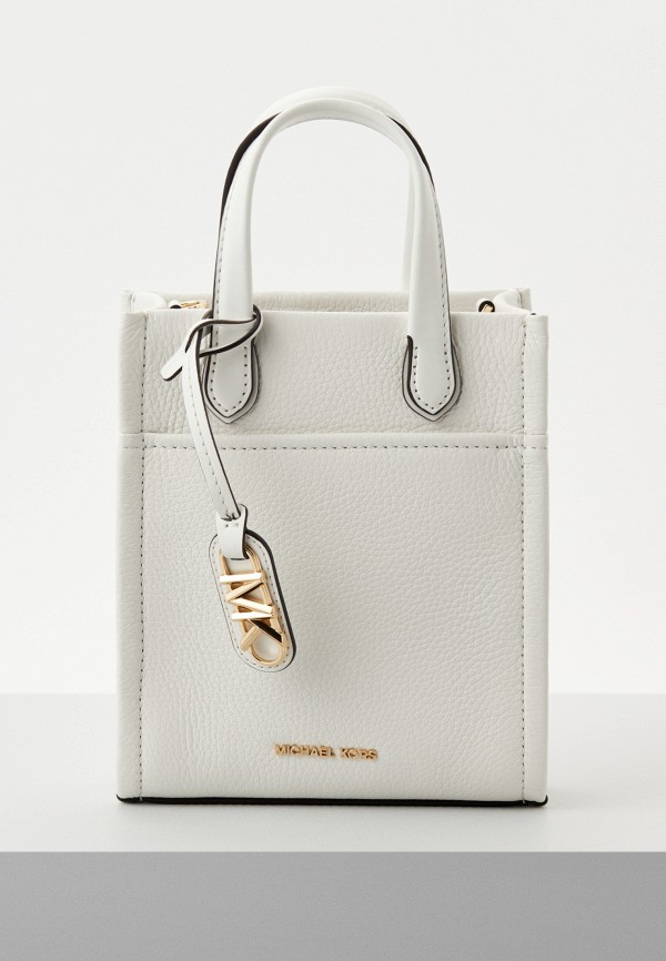 

Сумка и брелок Michael Michael Kors, Белый