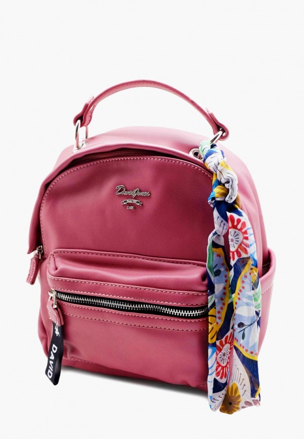 

Рюкзак David Jones, David Jones MP002XW0FXID, Розовый