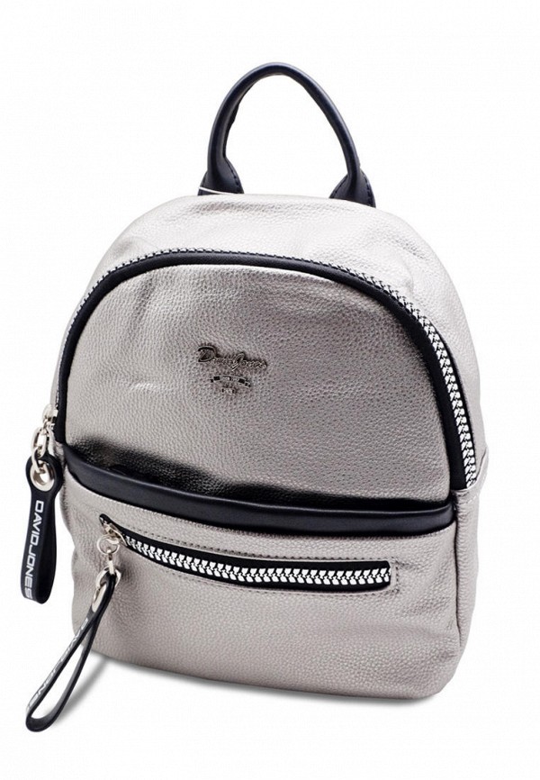 

Рюкзак David Jones, David Jones MP002XW0FXIH, Серебряный