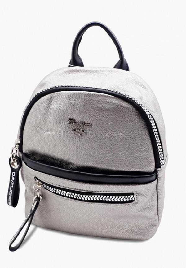 

Рюкзак David Jones, David Jones MP002XW0FXIH, Серебряный