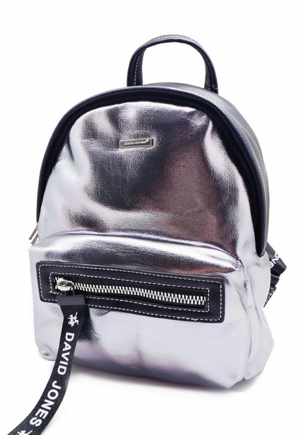 

Рюкзак David Jones, David Jones MP002XW0FXJH, Серебряный