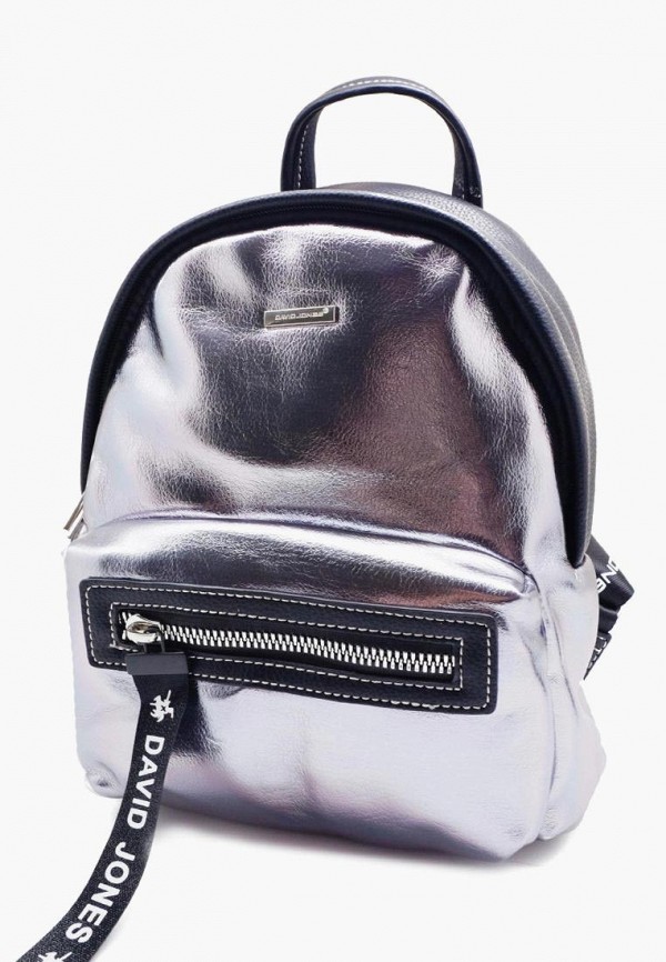 

Рюкзак David Jones, David Jones MP002XW0FXJH, Серебряный