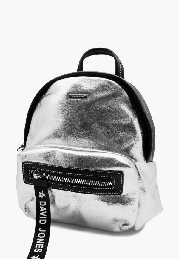 

Рюкзак David Jones, David Jones MP002XW0FXJI, Серебряный