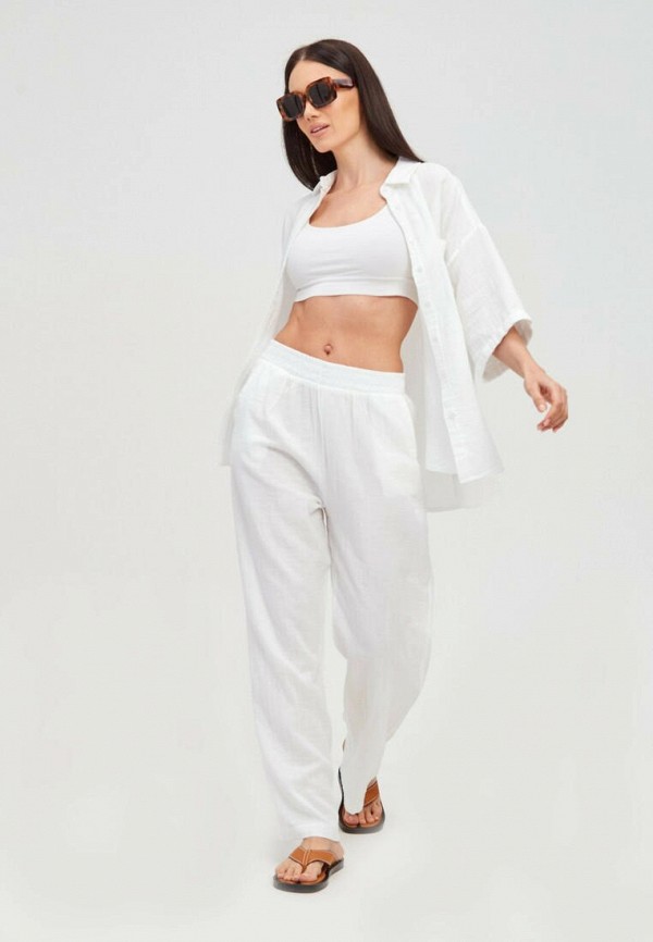 Костюм Must Have Basis белый, размер 44, фото 4