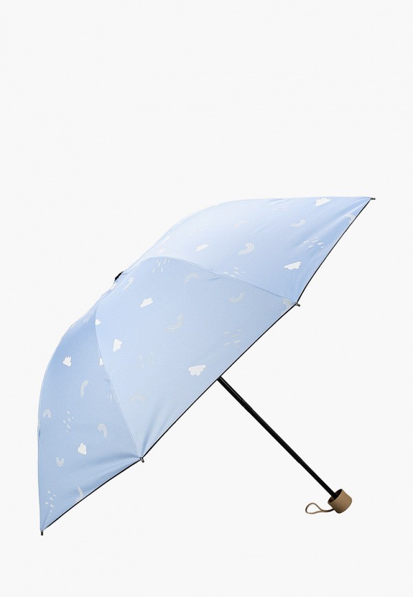 Зонт складной Pur Pur цвет голубой  Фото 2