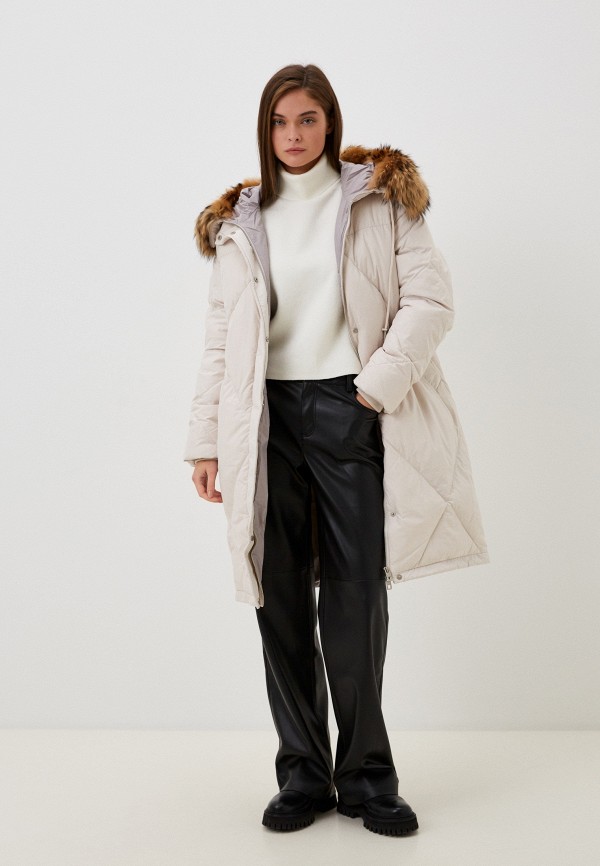 фото Пуховик lusio