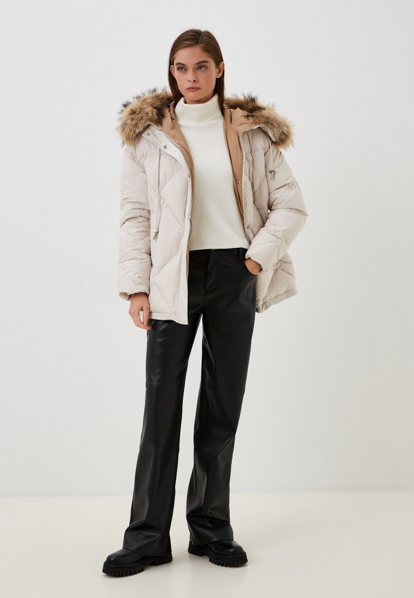 фото Пуховик lusio