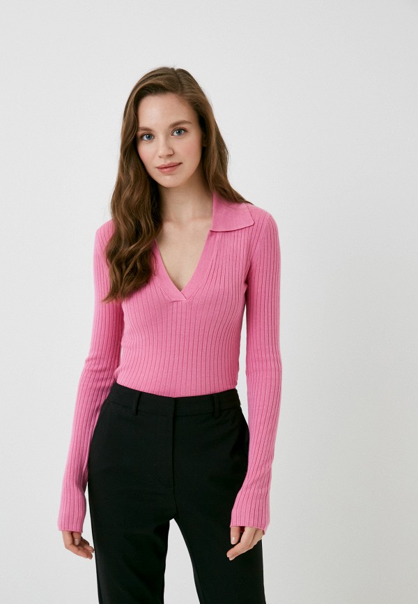 Пуловер Zarina розового цвета
