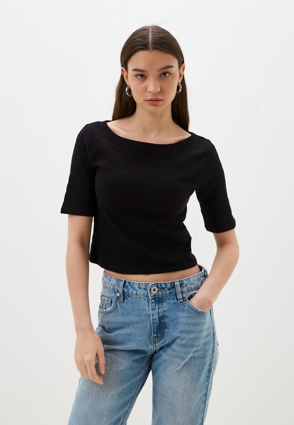

Футболка Mavi, Черный, SHORT SLEEVE TOP