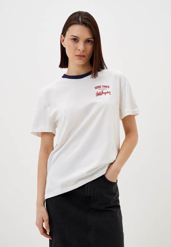 

Футболка Mavi, Белый, SHORT SLEEVE TOP