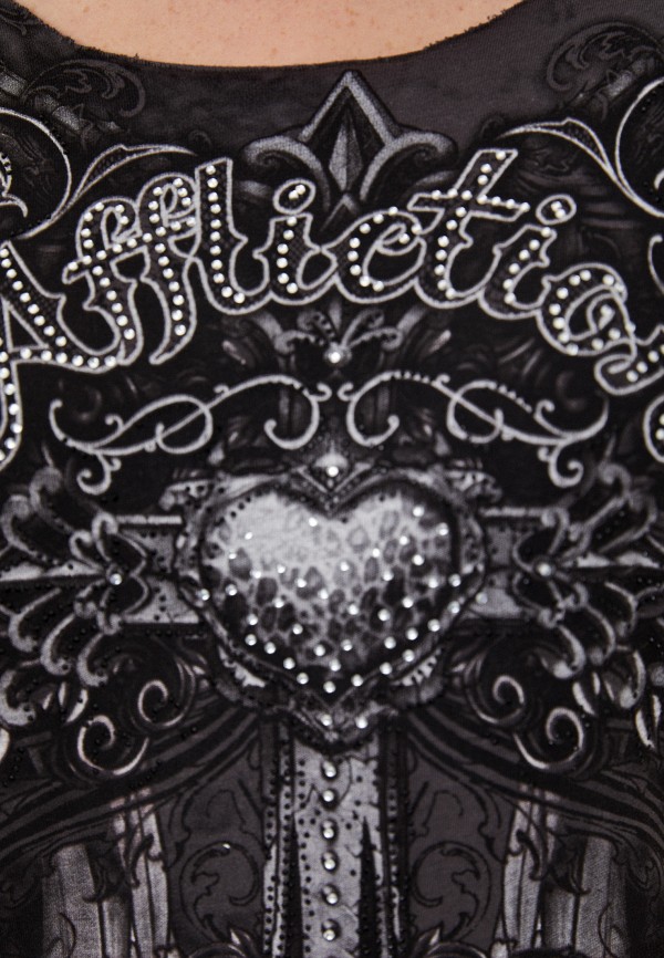 Футболка Affliction серый, размер 42, фото 3