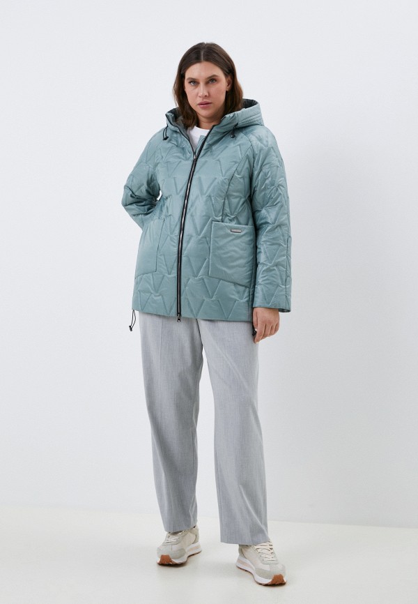 фото Куртка утепленная karmel style