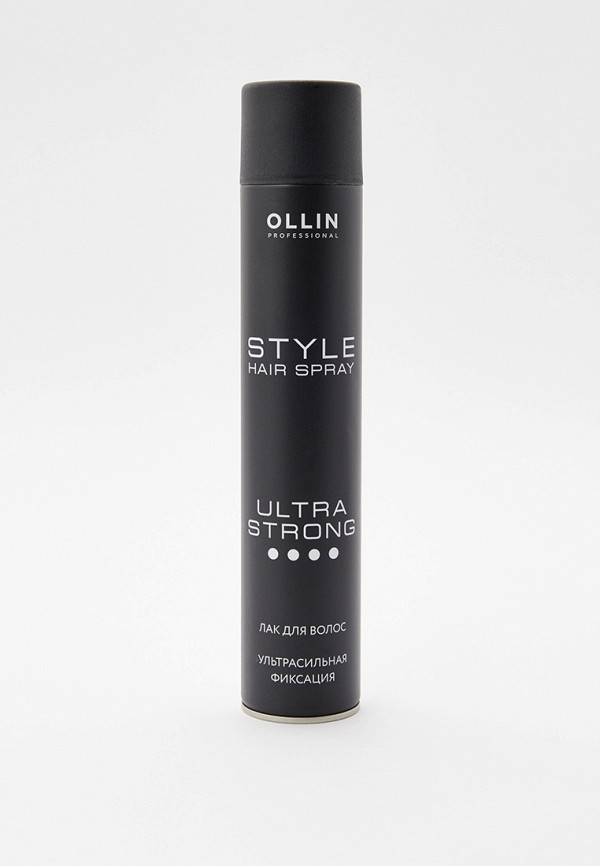 Лак для волос Ollin STYLE ультрасильной фиксации