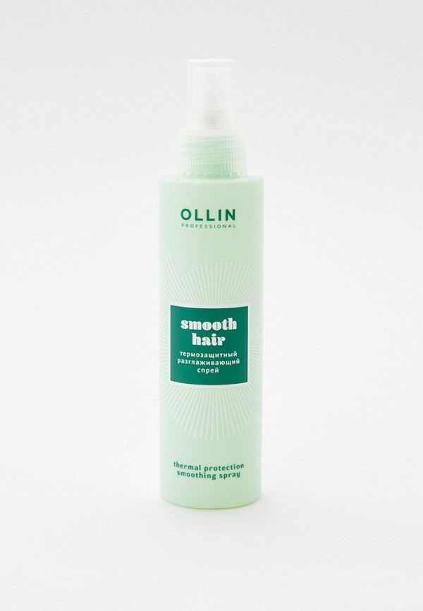 Спрей для волос Ollin термозащитный, разглаживающий