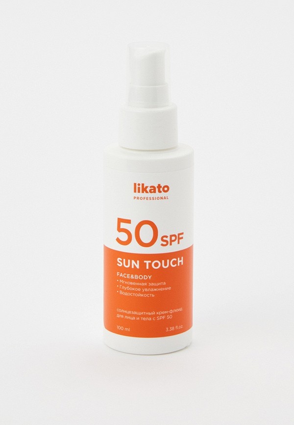 Флюид солнцезащитный Likato Professional