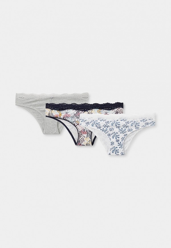 Трусы 3 шт Alla Buone 1701₽