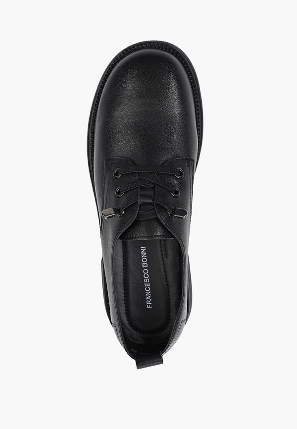 Ботинки Francesco Donni цвет Черный  Фото 4