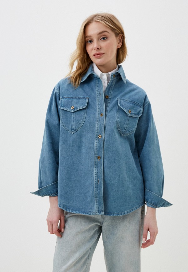 Рубашка джинсовая TrendyAngel 2590₽