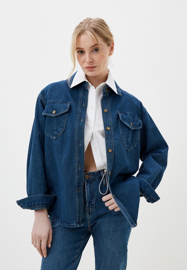 Рубашка джинсовая TrendyAngel 3190₽