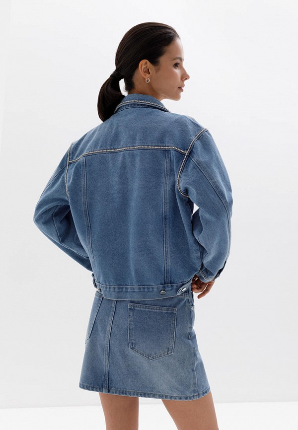 фото Куртка джинсовая lichi