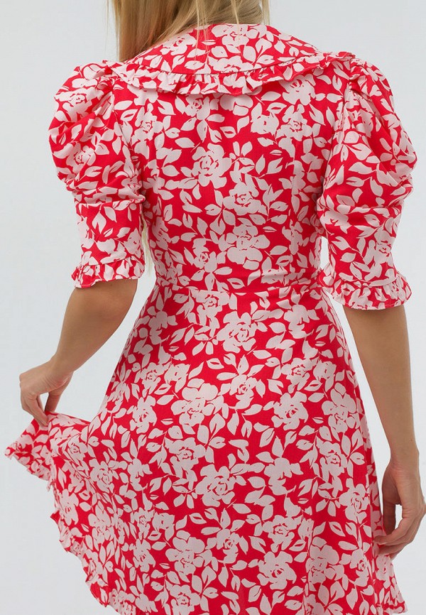 Платье Wooly’s красный, размер 48, фото 5